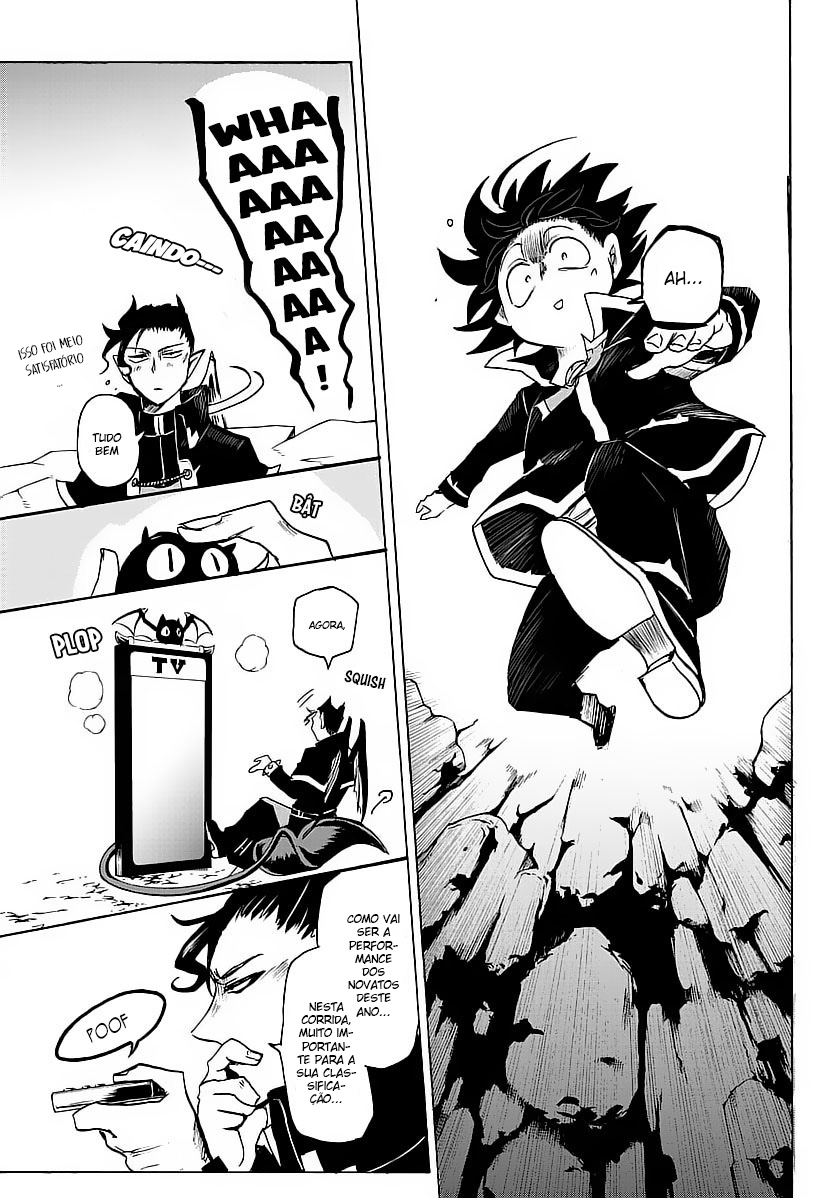 Welcome to Demon School! Iruma-kun Capítulo 6 Página 4
