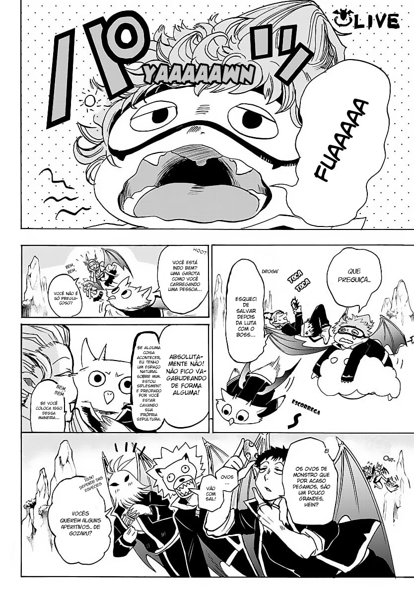 Welcome to Demon School! Iruma-kun Capítulo 6 Página 5