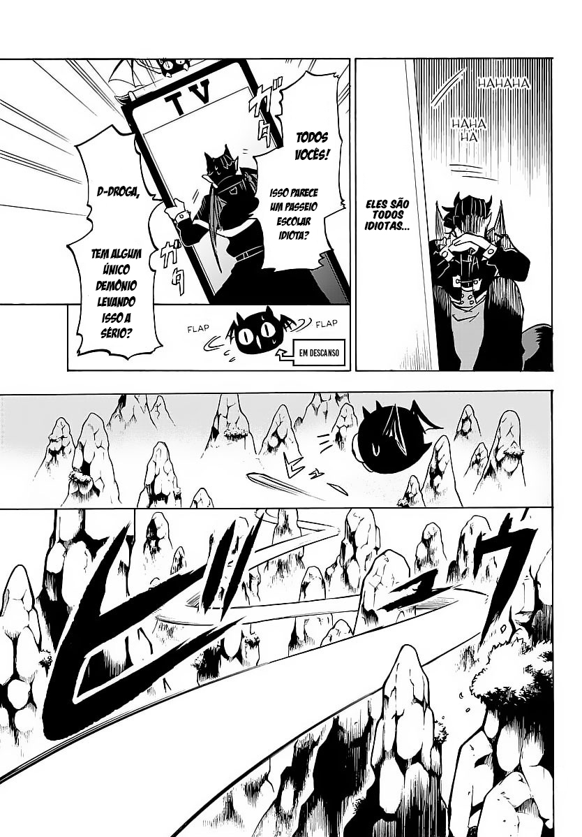 Welcome to Demon School! Iruma-kun Capítulo 6 Página 6