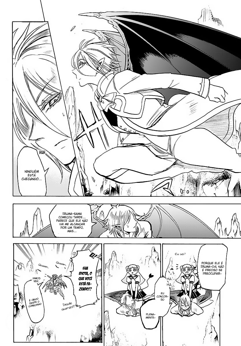 Welcome to Demon School! Iruma-kun Capítulo 6 Página 7
