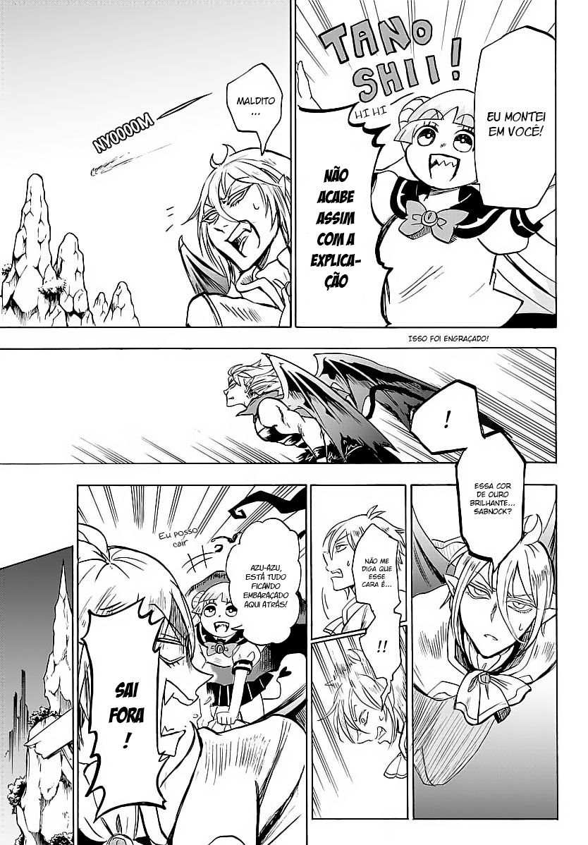 Welcome to Demon School! Iruma-kun Capítulo 6 Página 8