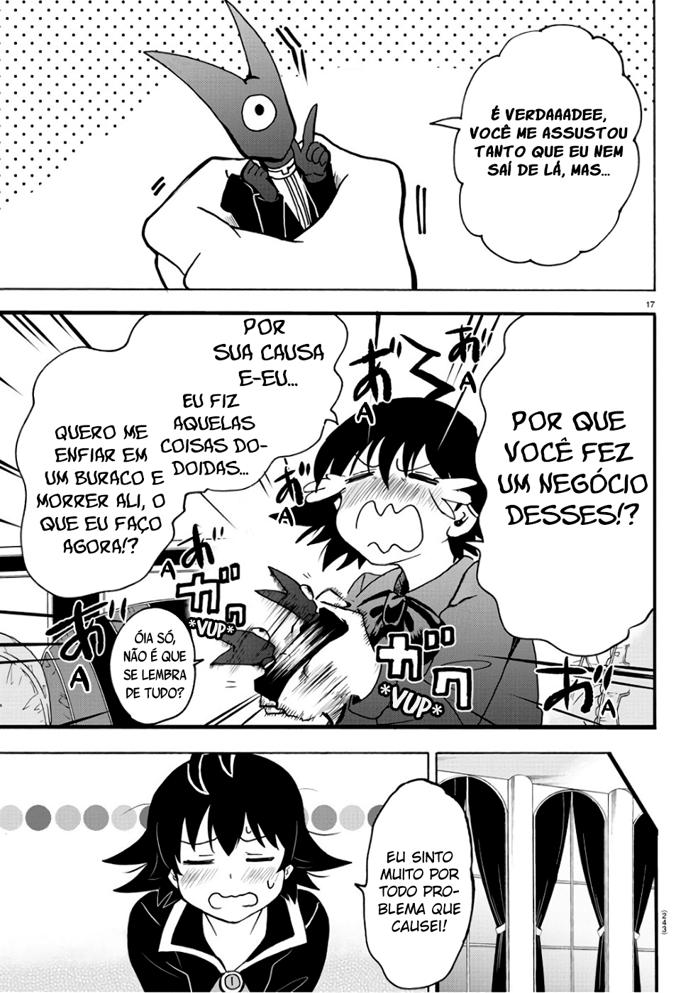 Welcome to Demon School! Iruma-kun Capítulo 60 Página 15