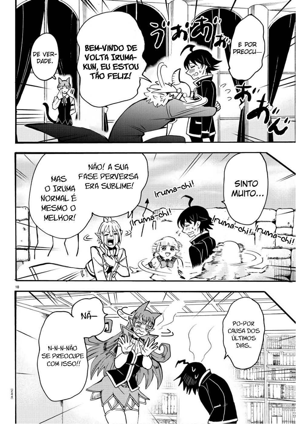 Welcome to Demon School! Iruma-kun Capítulo 60 Página 16