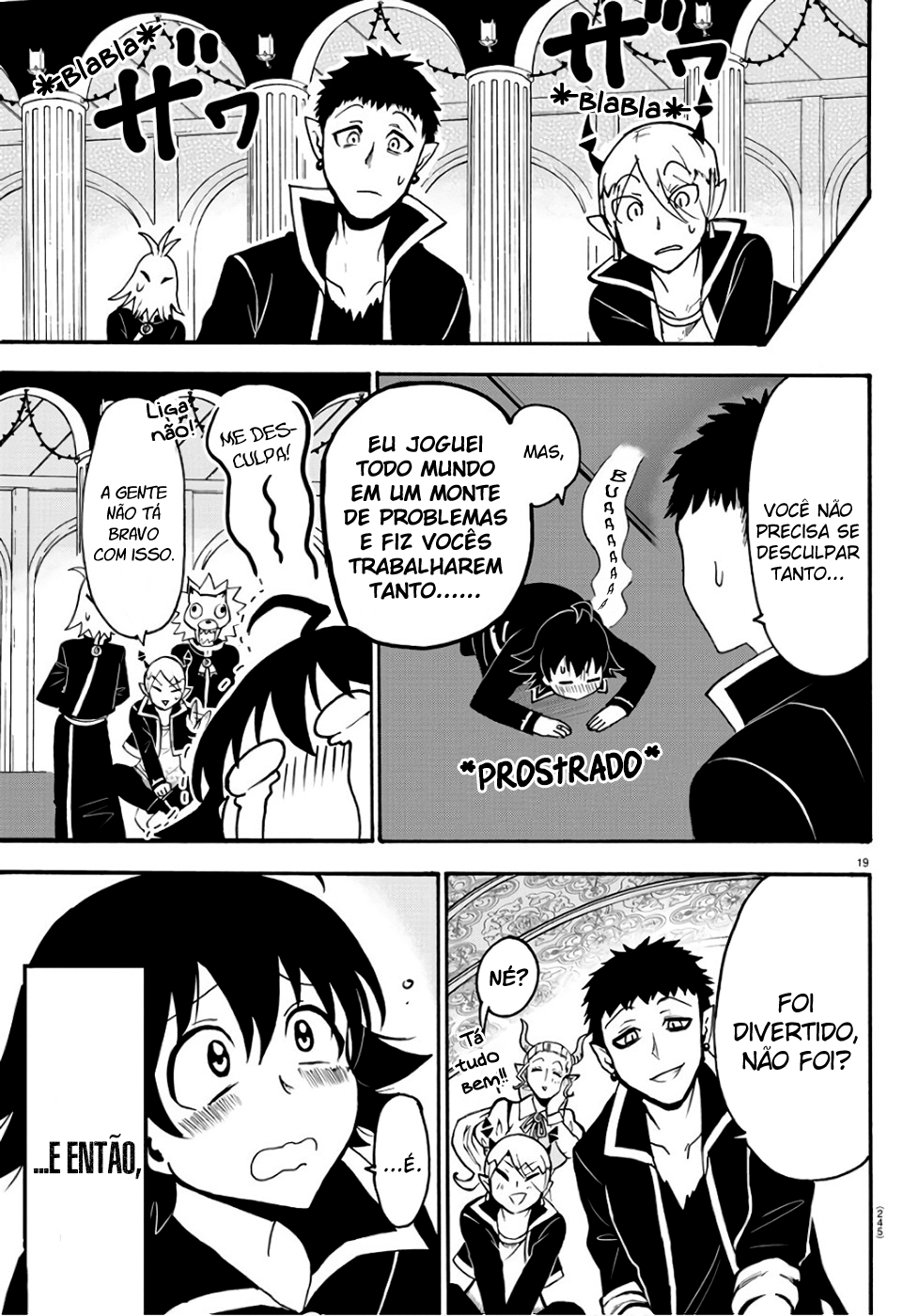 Welcome to Demon School! Iruma-kun Capítulo 60 Página 17