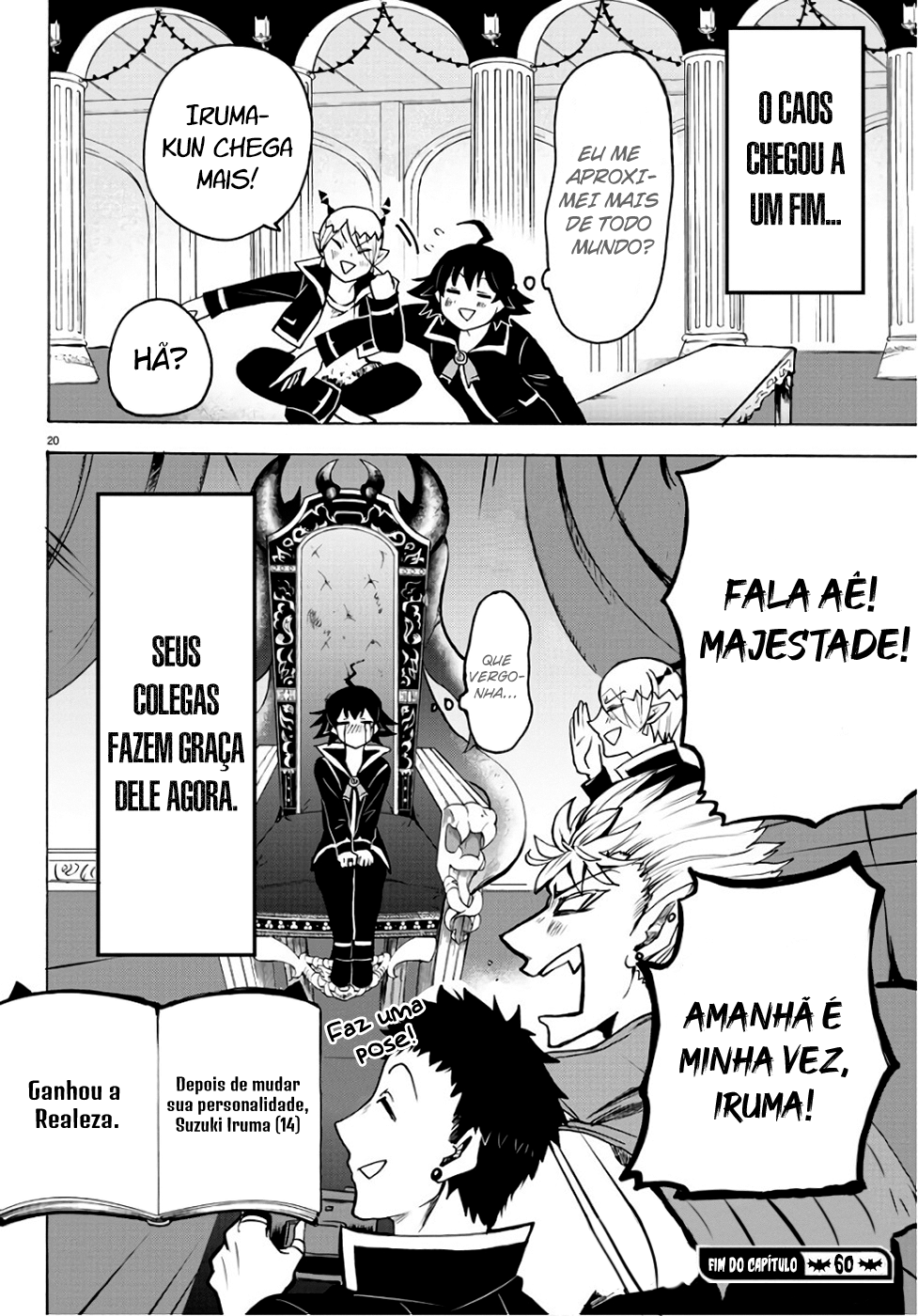 Welcome to Demon School! Iruma-kun Capítulo 60 Página 18