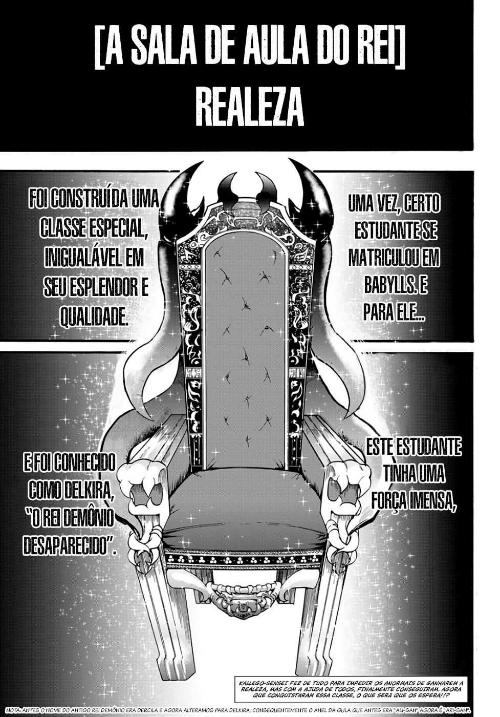 Welcome to Demon School! Iruma-kun Capítulo 60 Página 2