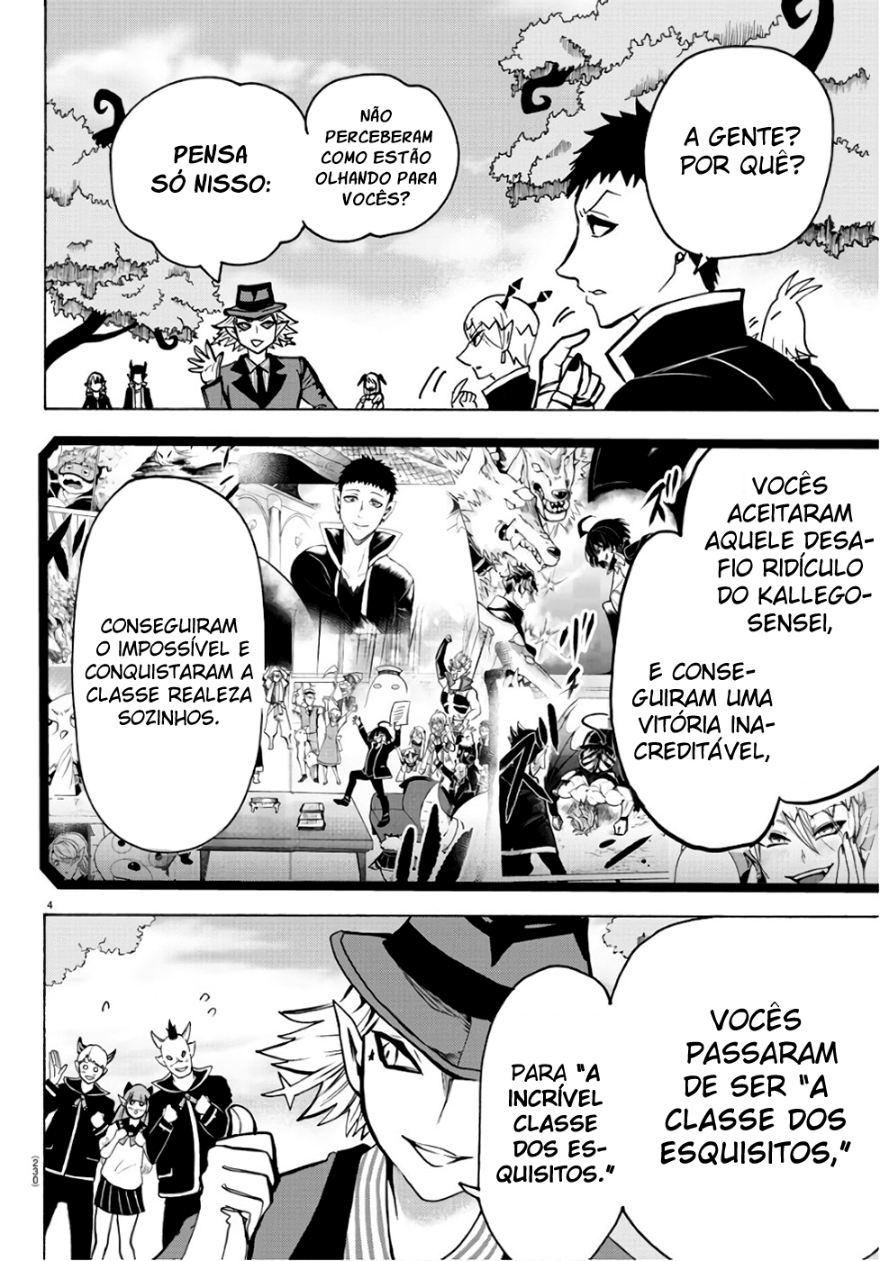 Welcome to Demon School! Iruma-kun Capítulo 60 Página 4