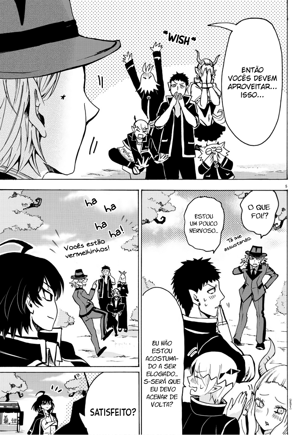Welcome to Demon School! Iruma-kun Capítulo 60 Página 5
