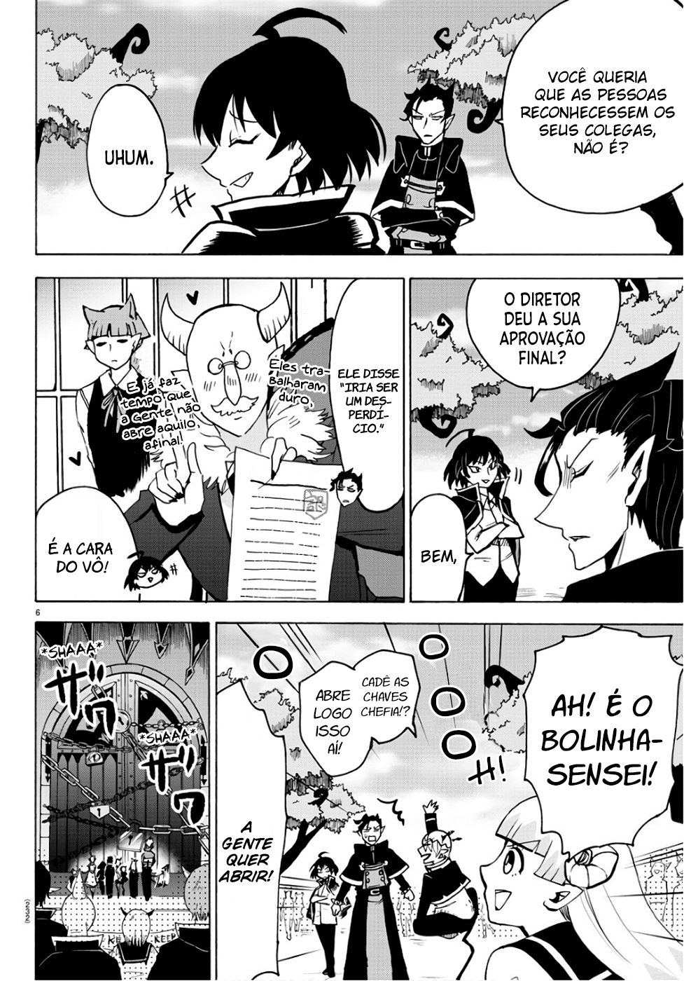 Welcome to Demon School! Iruma-kun Capítulo 60 Página 6
