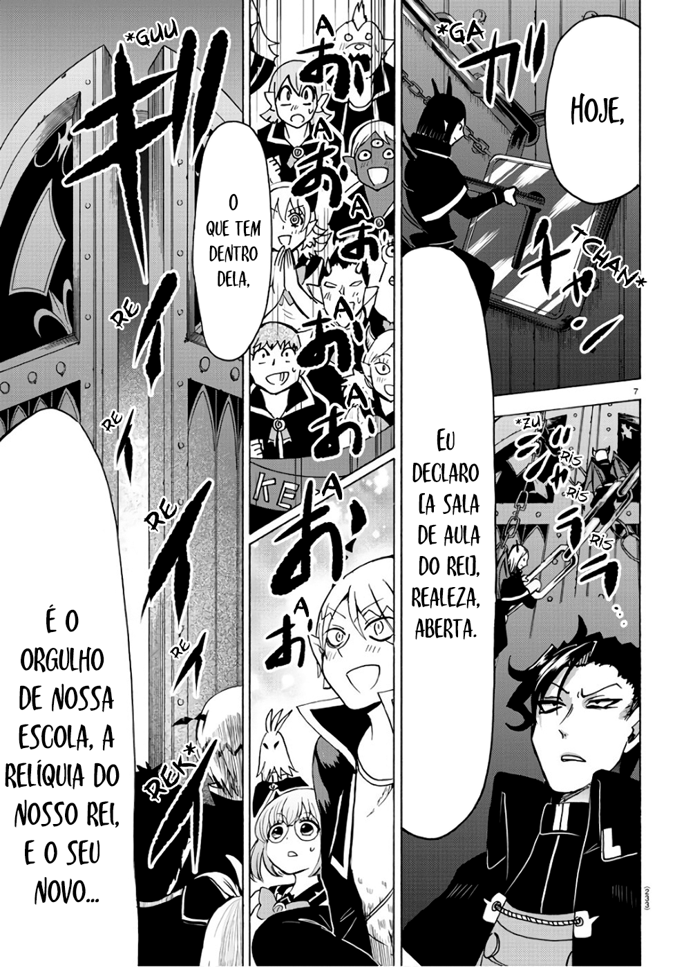 Welcome to Demon School! Iruma-kun Capítulo 60 Página 7