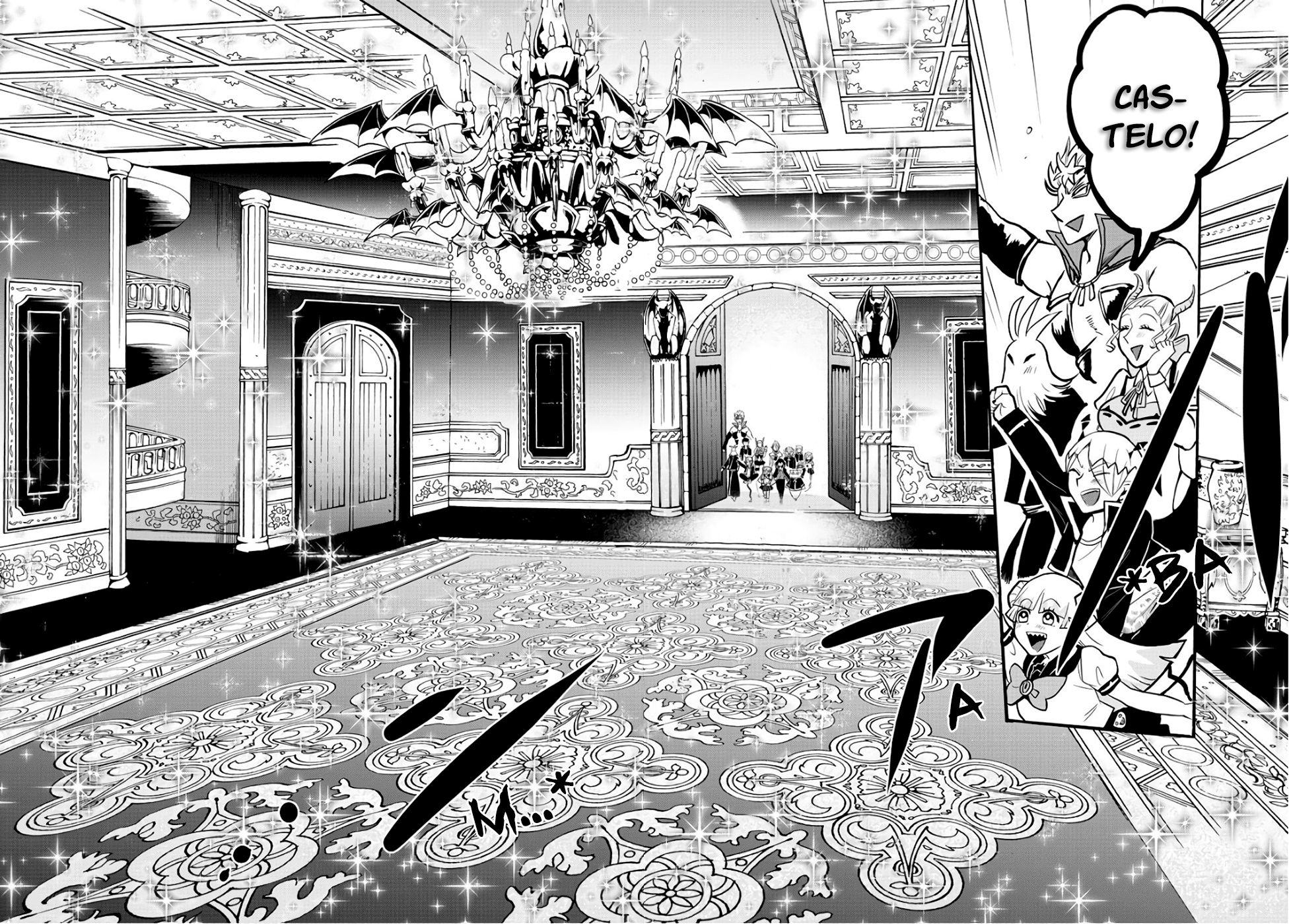 Welcome to Demon School! Iruma-kun Capítulo 60 Página 8
