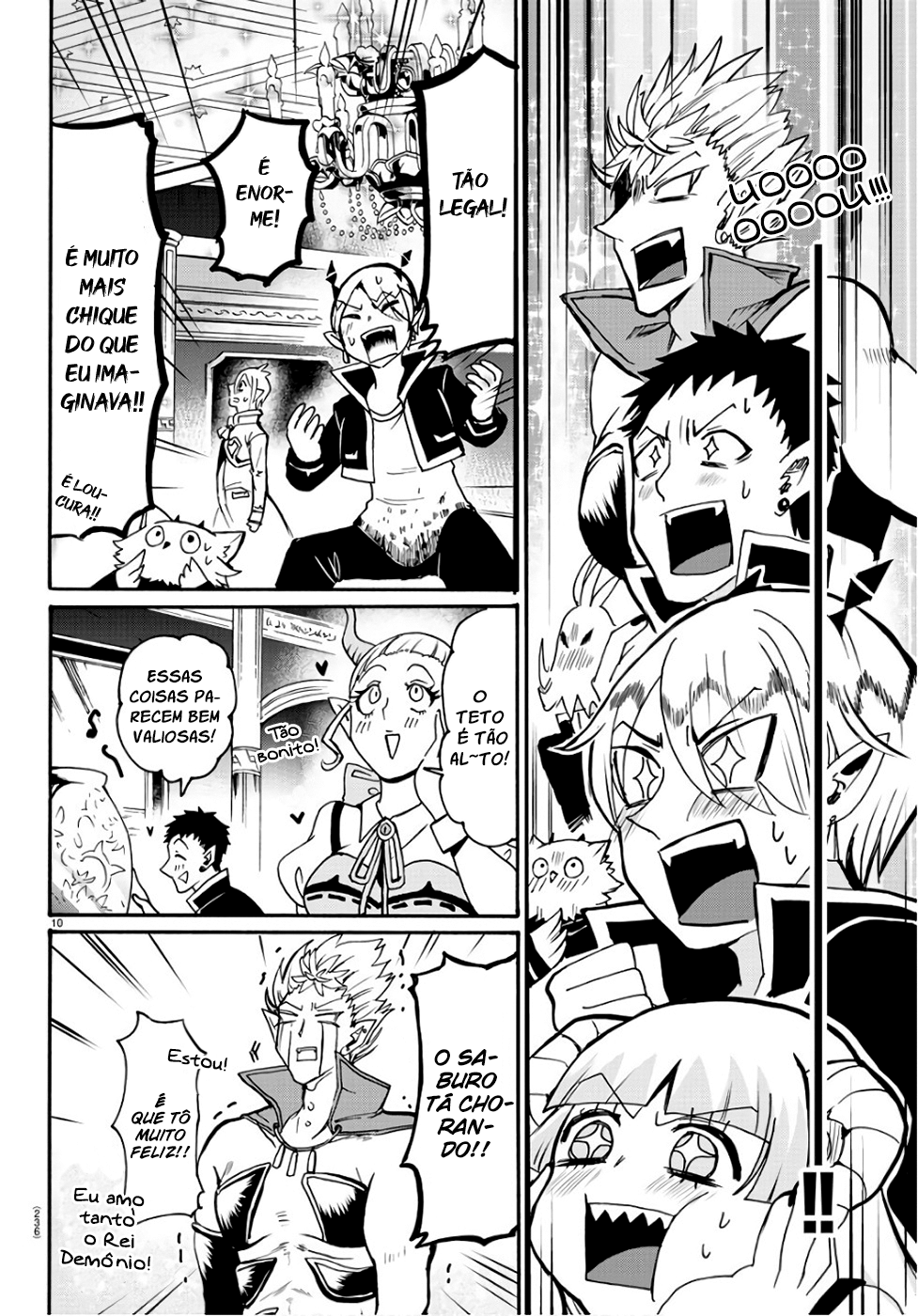 Welcome to Demon School! Iruma-kun Capítulo 60 Página 9
