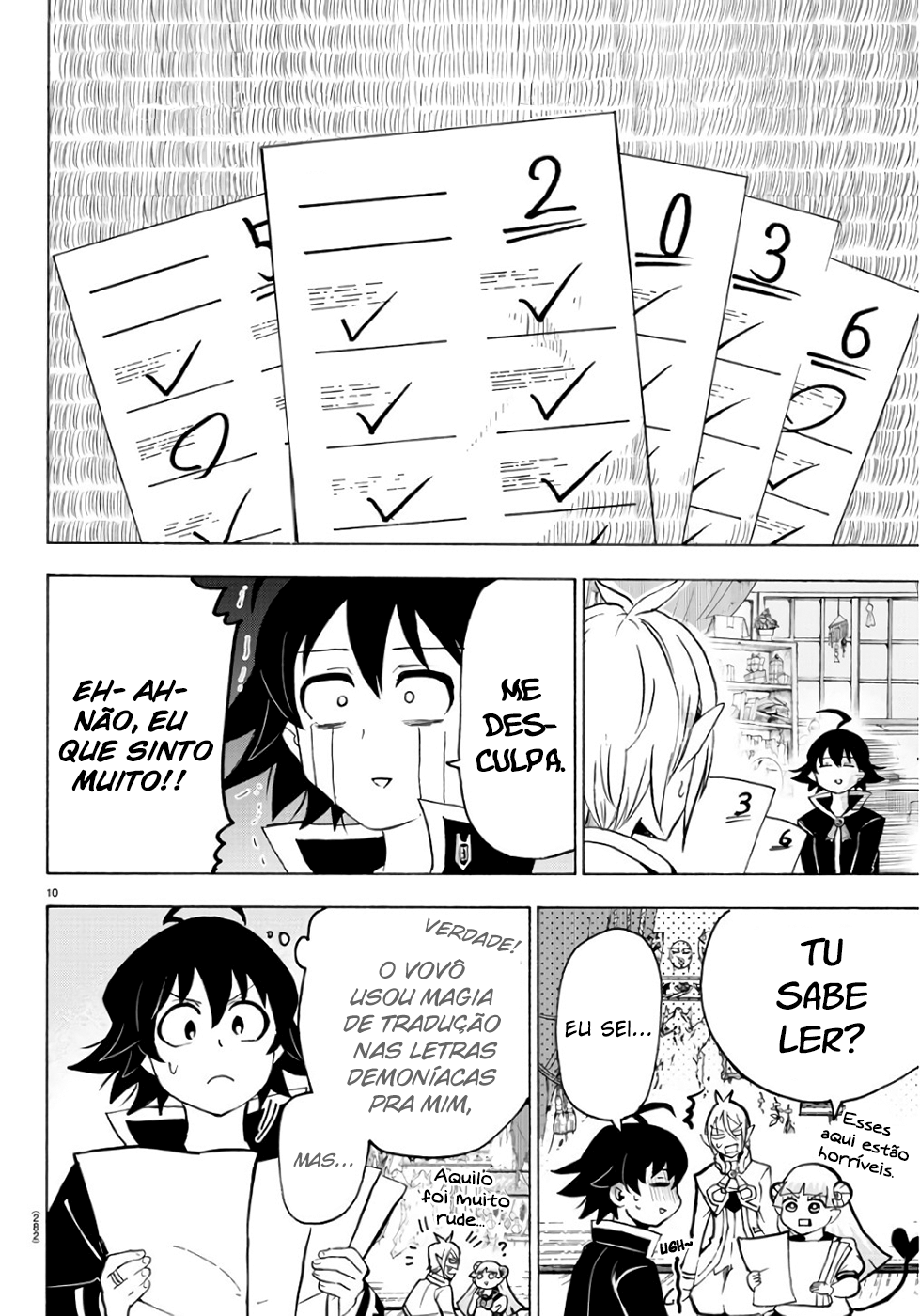 Welcome to Demon School! Iruma-kun Capítulo 61 Página 11