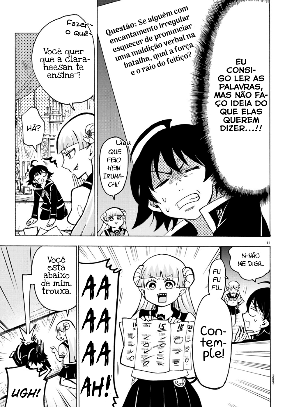 Welcome to Demon School! Iruma-kun Capítulo 61 Página 12