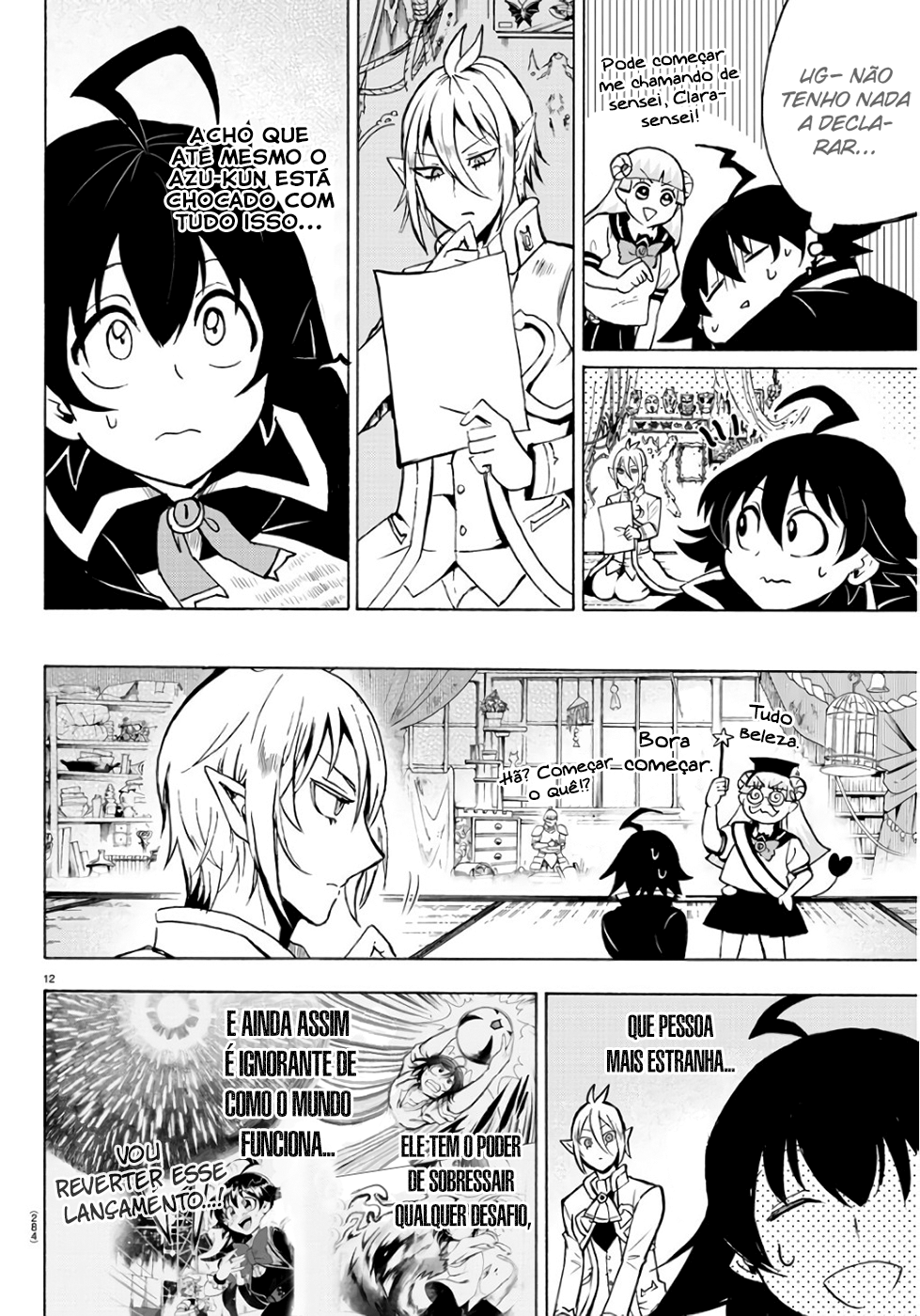 Welcome to Demon School! Iruma-kun Capítulo 61 Página 13