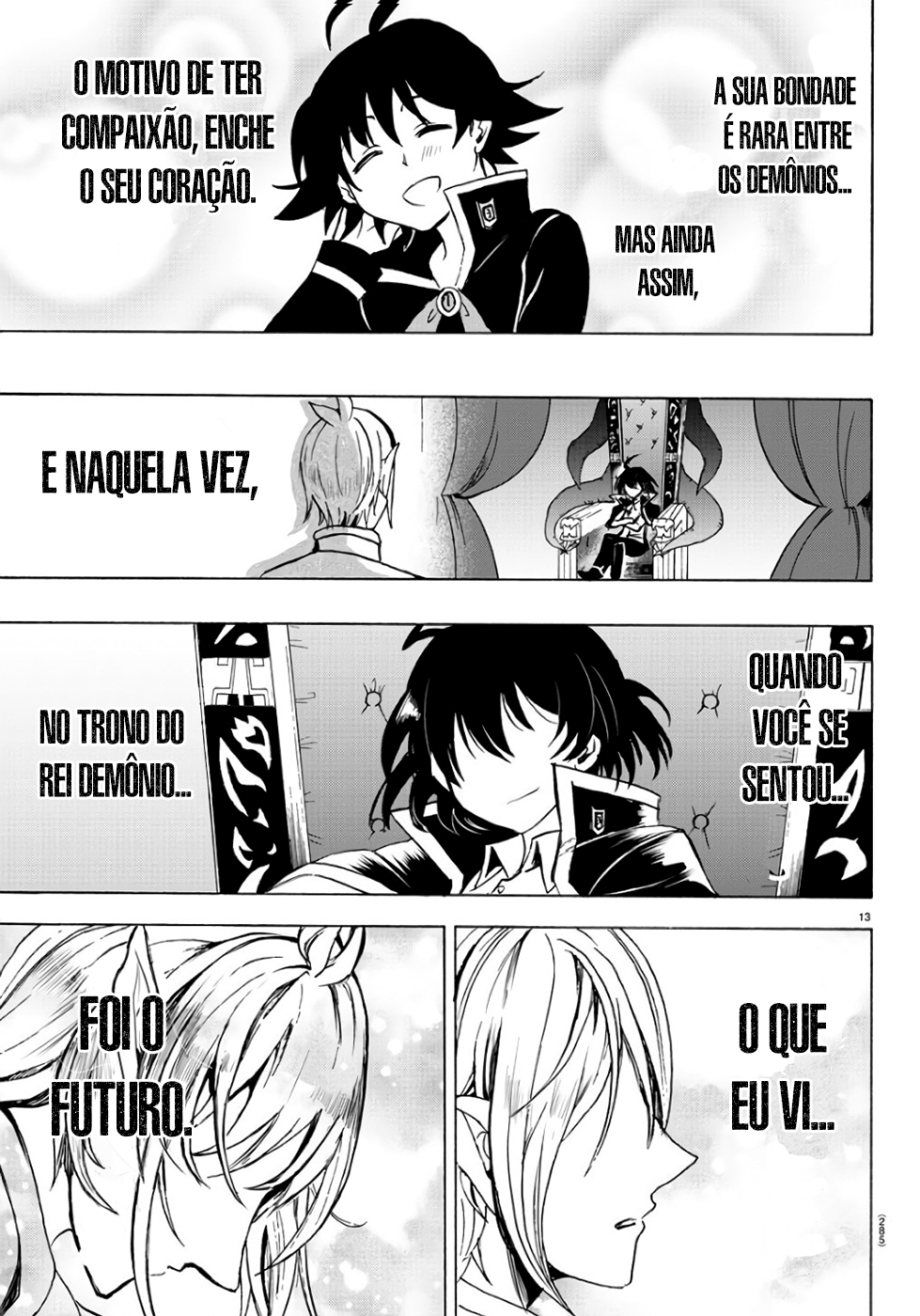 Welcome to Demon School! Iruma-kun Capítulo 61 Página 14