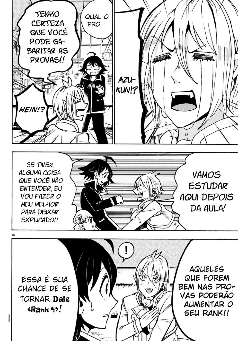 Welcome to Demon School! Iruma-kun Capítulo 61 Página 16