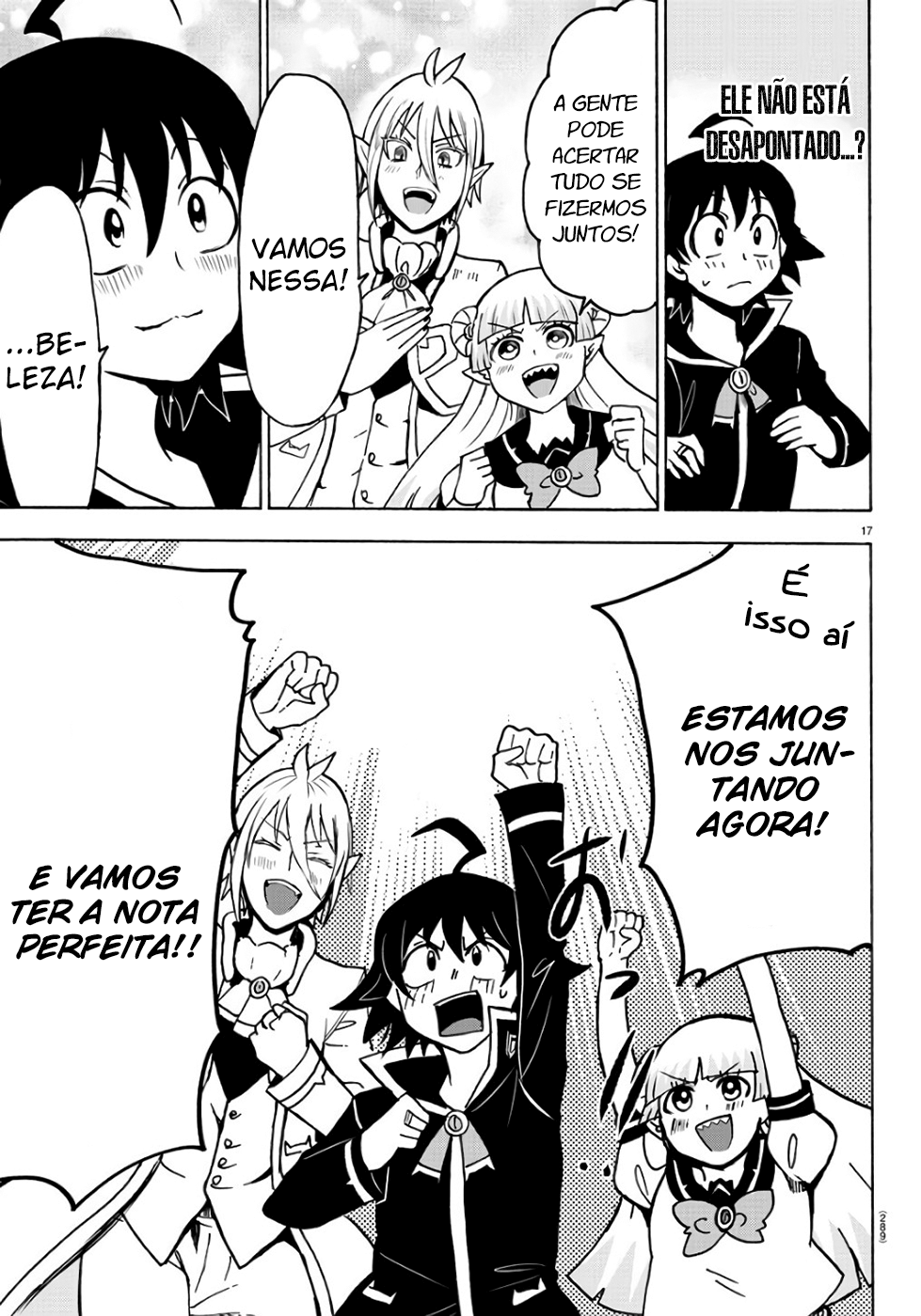 Welcome to Demon School! Iruma-kun Capítulo 61 Página 17
