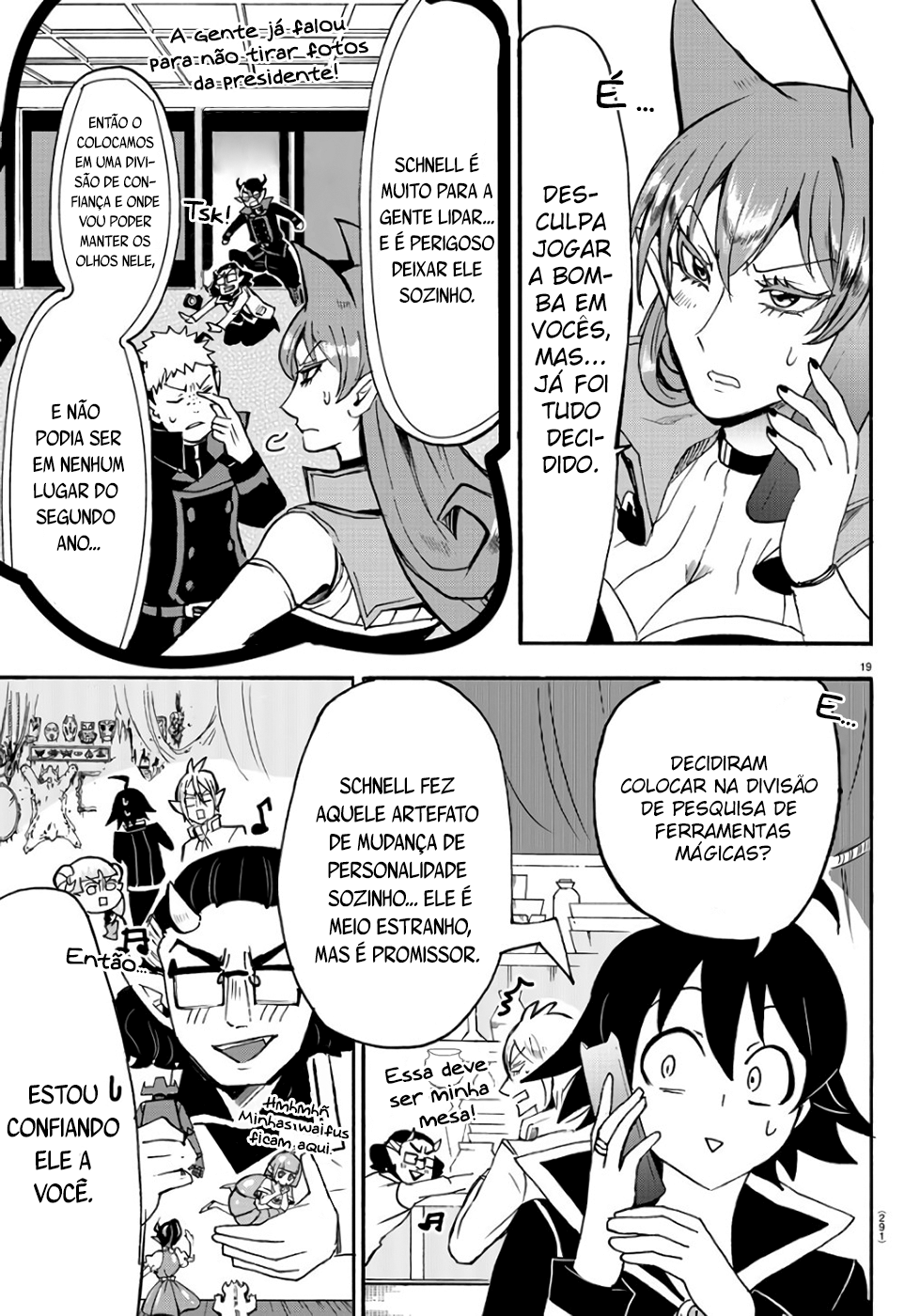 Welcome to Demon School! Iruma-kun Capítulo 61 Página 19