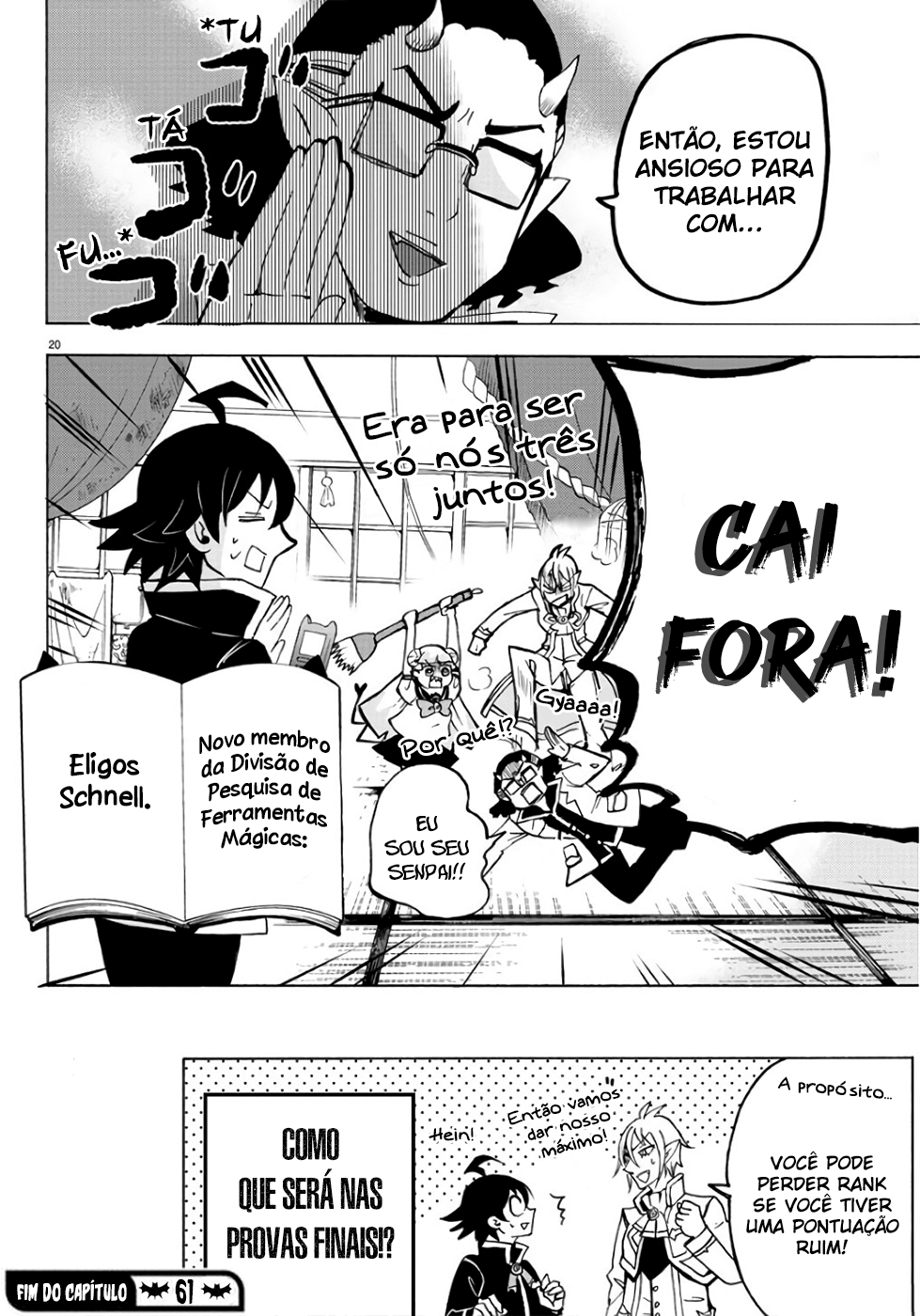 Welcome to Demon School! Iruma-kun Capítulo 61 Página 20
