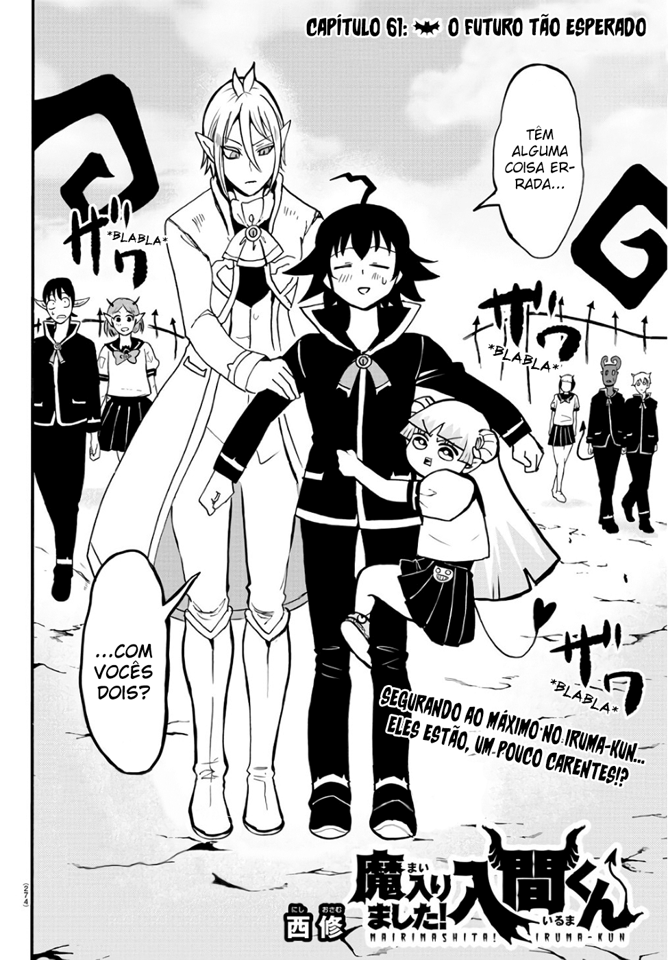 Welcome to Demon School! Iruma-kun Capítulo 61 Página 3