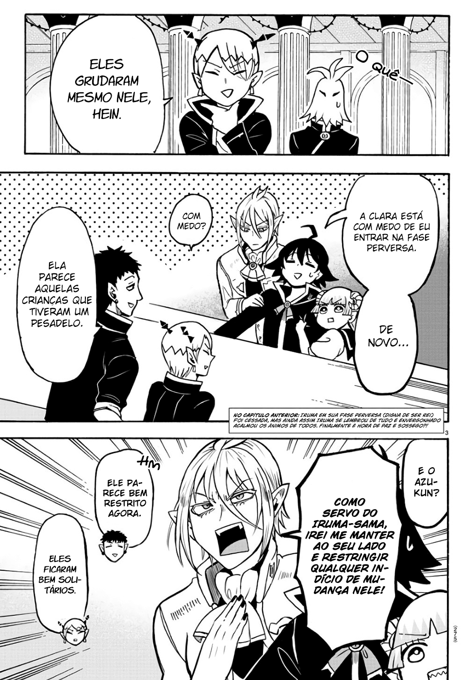 Welcome to Demon School! Iruma-kun Capítulo 61 Página 4