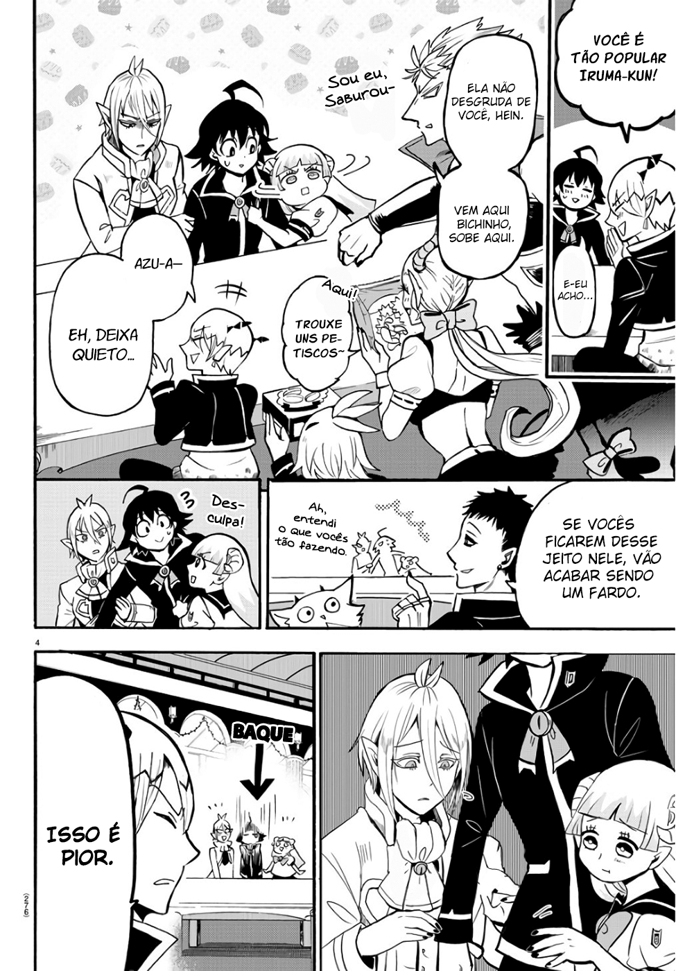 Welcome to Demon School! Iruma-kun Capítulo 61 Página 5