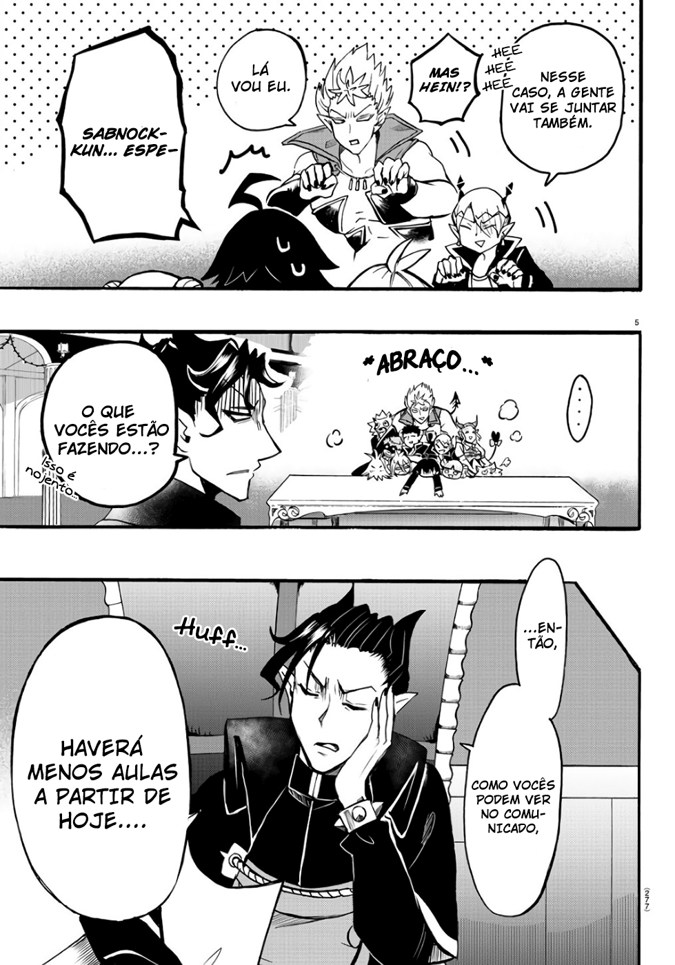 Welcome to Demon School! Iruma-kun Capítulo 61 Página 6