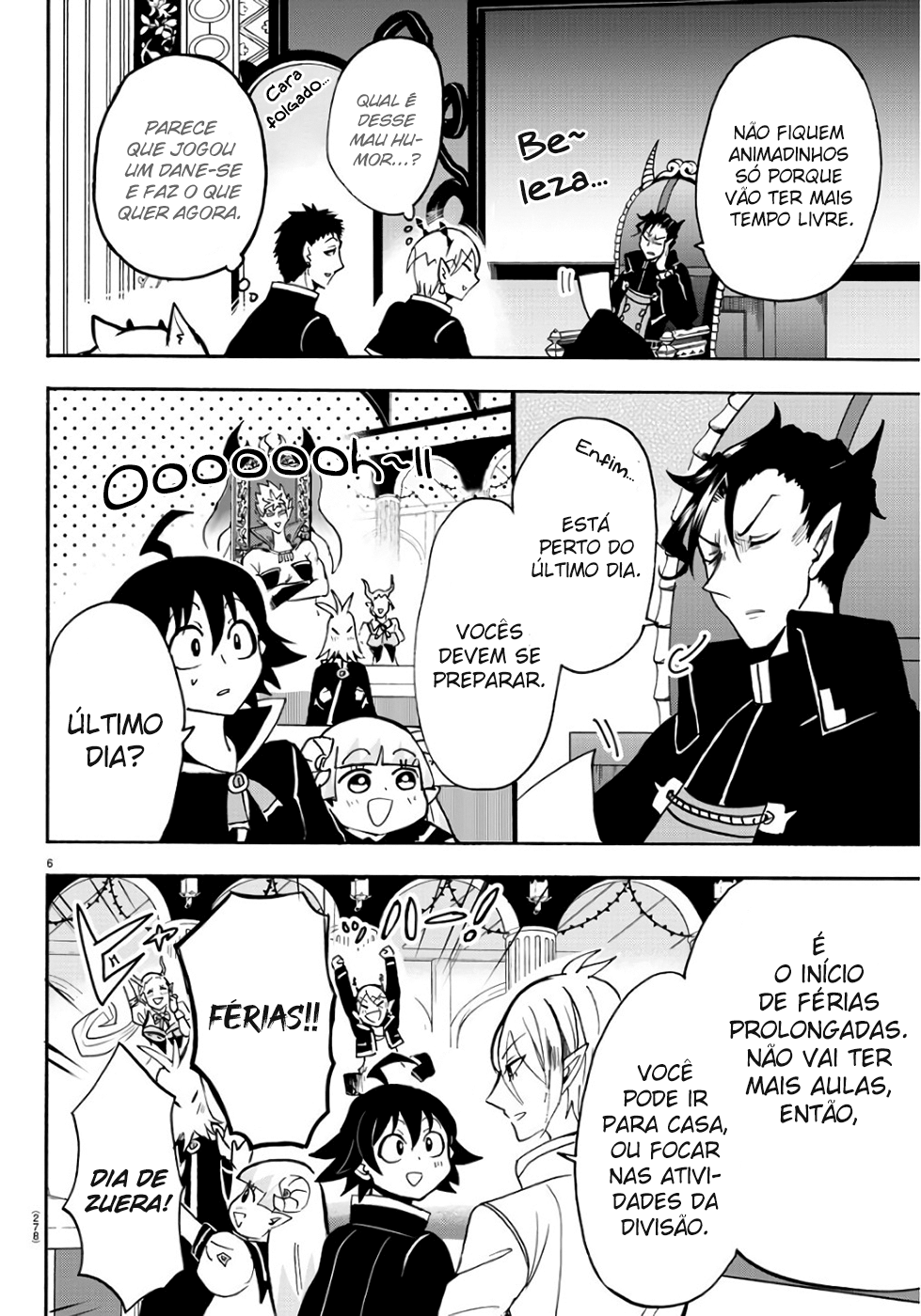 Welcome to Demon School! Iruma-kun Capítulo 61 Página 7