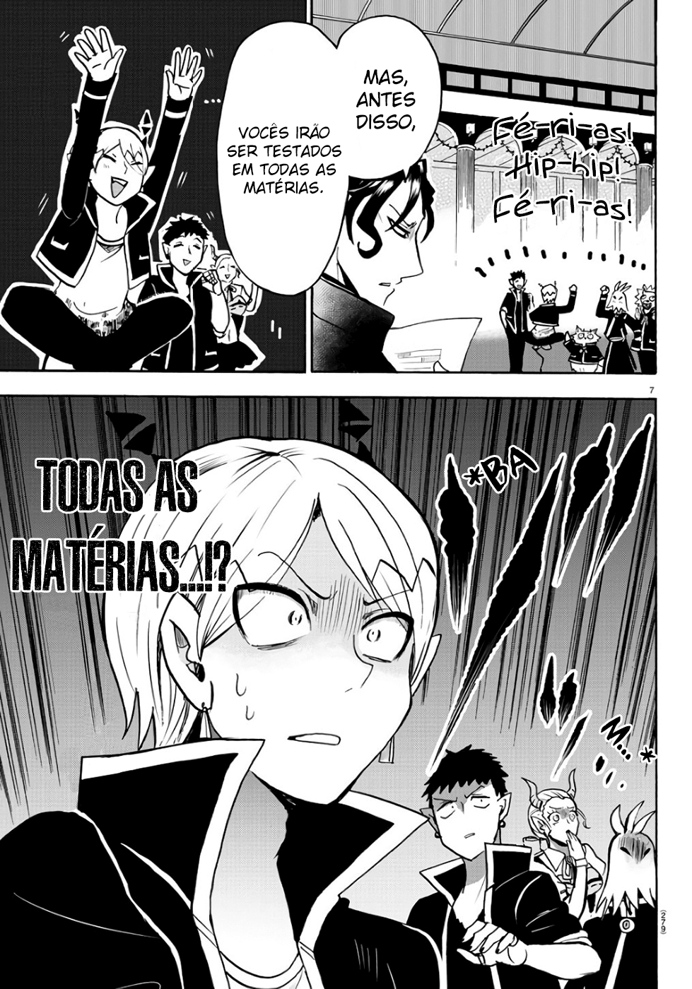 Welcome to Demon School! Iruma-kun Capítulo 61 Página 8