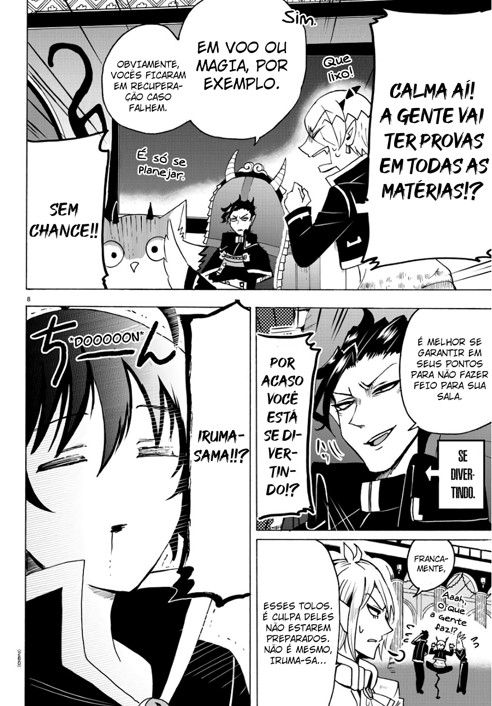 Welcome to Demon School! Iruma-kun Capítulo 61 Página 9