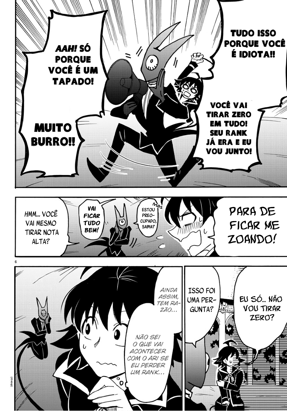 Welcome to Demon School! Iruma-kun Capítulo 62 Página 10
