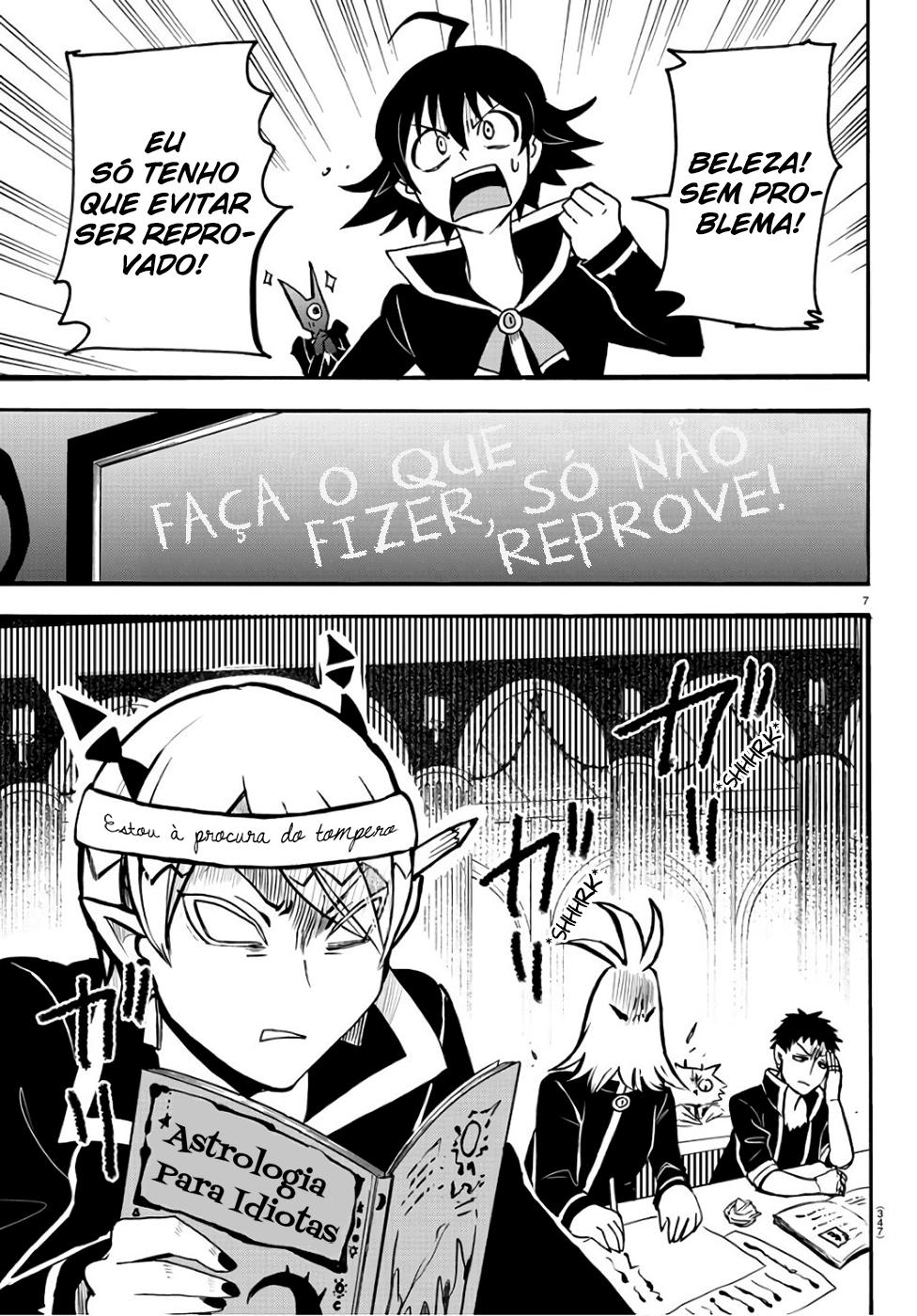 Welcome to Demon School! Iruma-kun Capítulo 62 Página 11