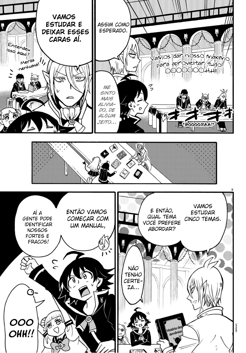 Welcome to Demon School! Iruma-kun Capítulo 62 Página 13