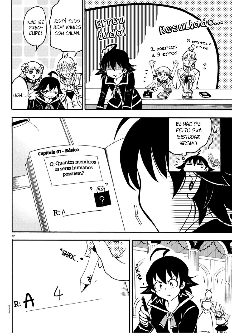 Welcome to Demon School! Iruma-kun Capítulo 62 Página 15