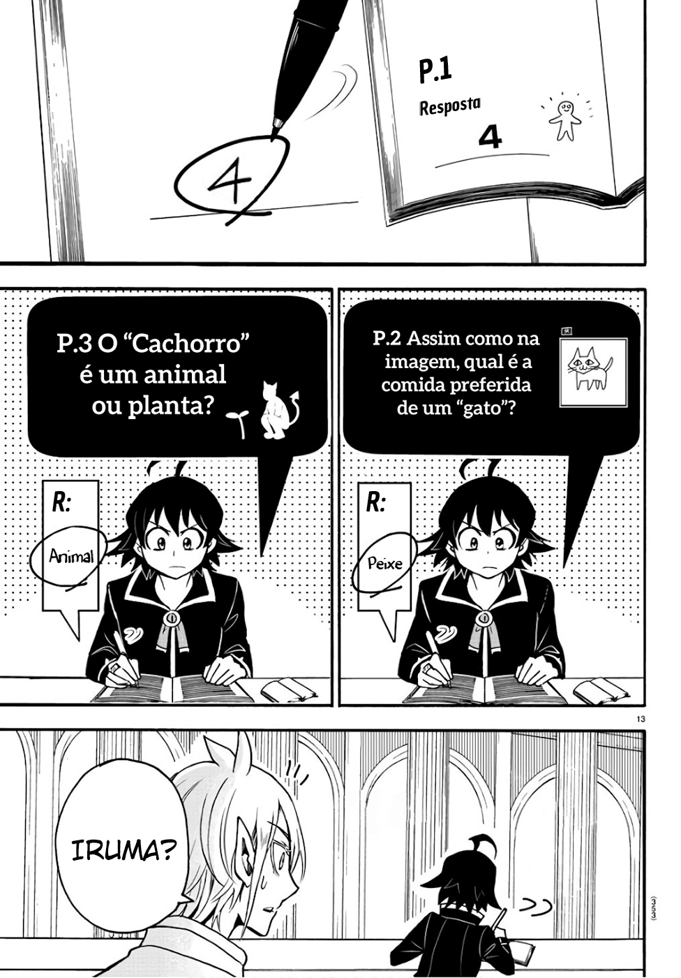 Welcome to Demon School! Iruma-kun Capítulo 62 Página 16
