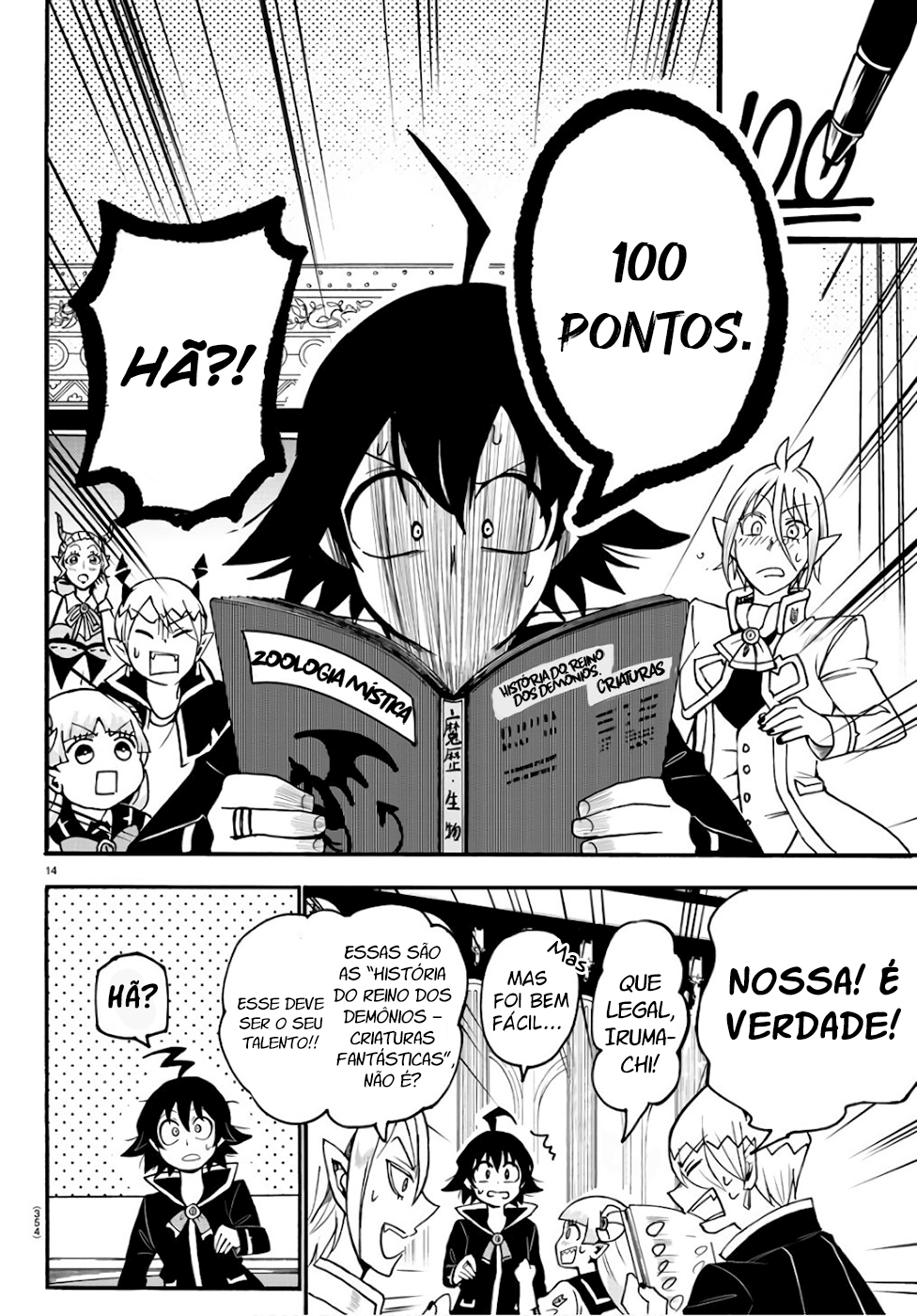 Welcome to Demon School! Iruma-kun Capítulo 62 Página 17