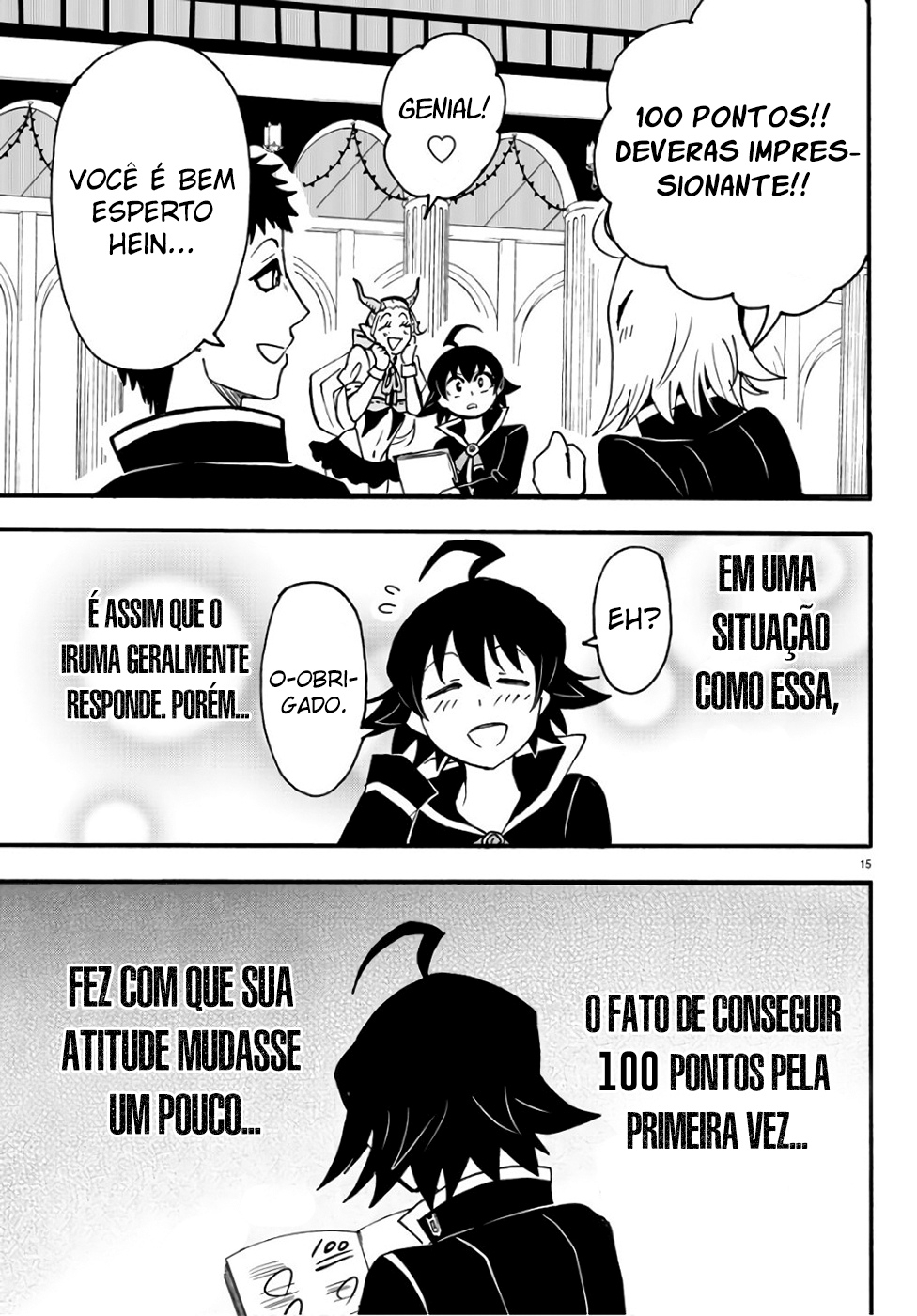 Welcome to Demon School! Iruma-kun Capítulo 62 Página 18