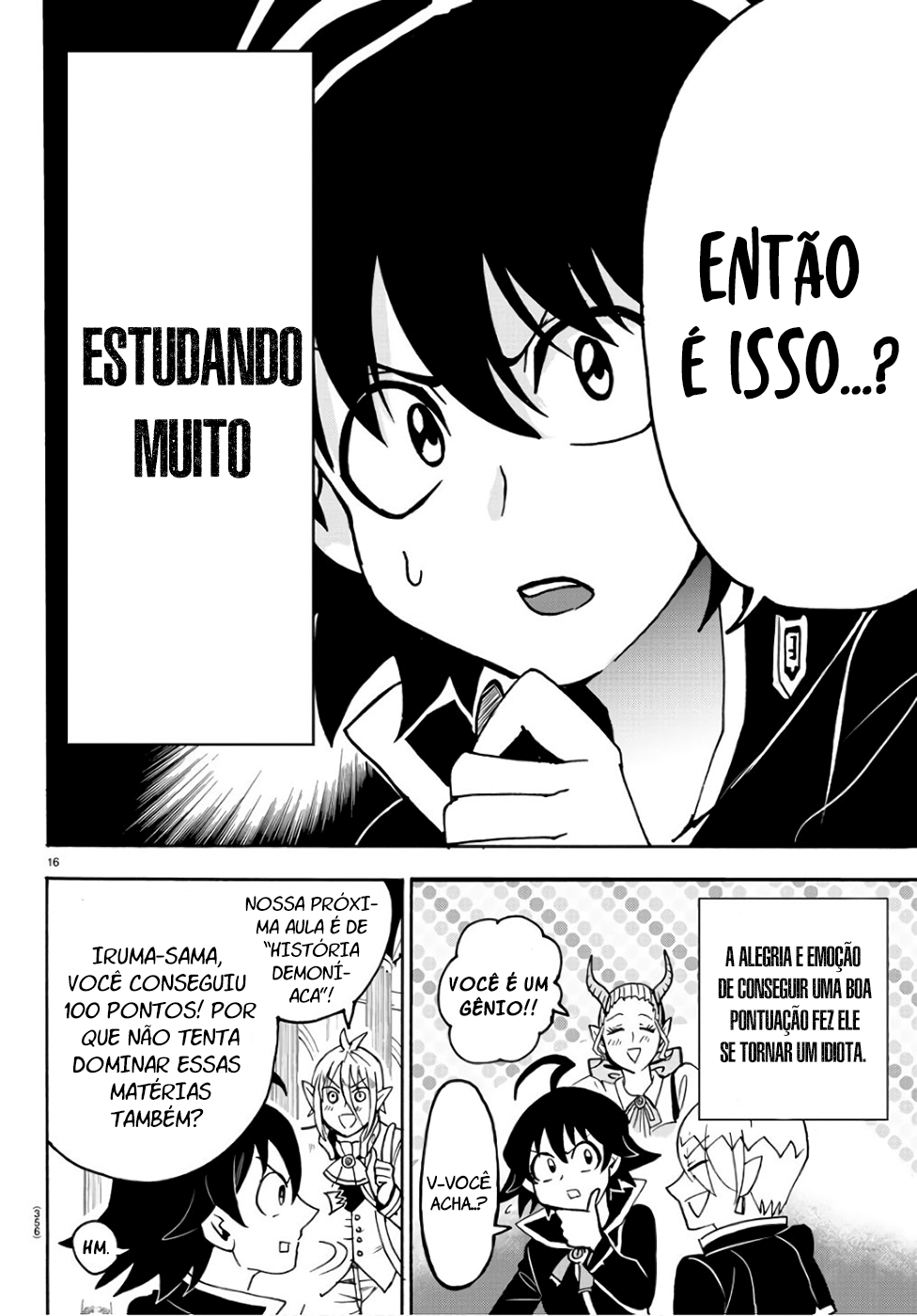 Welcome to Demon School! Iruma-kun Capítulo 62 Página 19