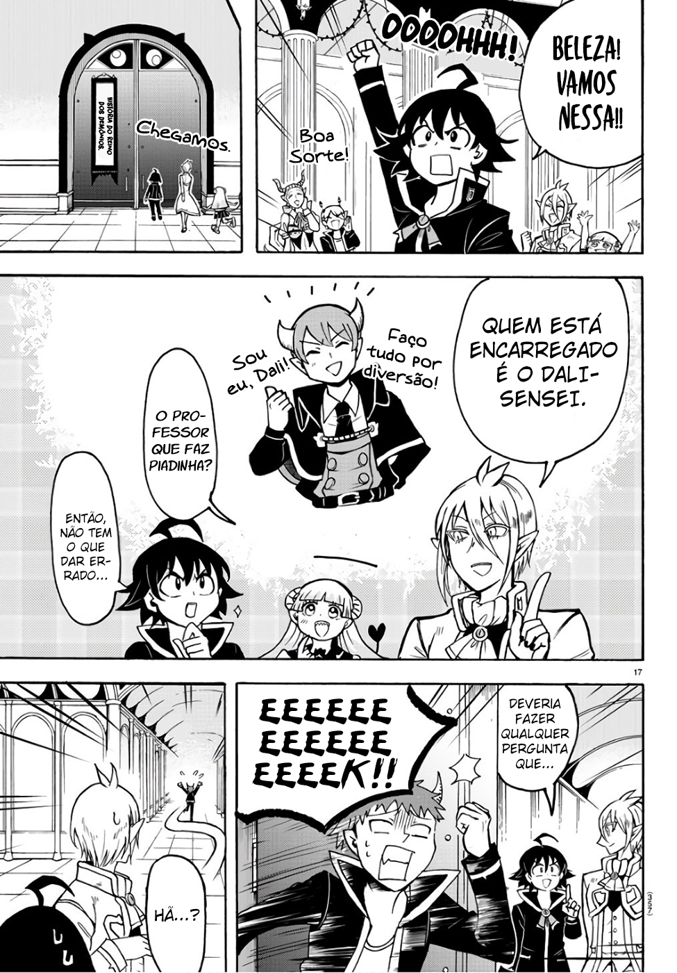 Welcome to Demon School! Iruma-kun Capítulo 62 Página 20