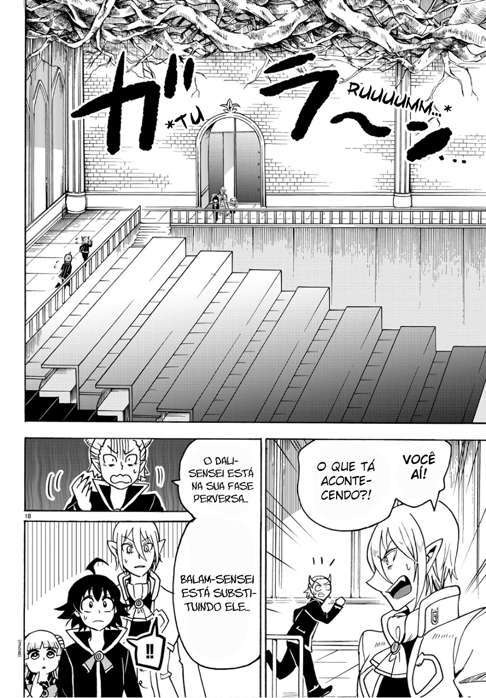Welcome to Demon School! Iruma-kun Capítulo 62 Página 21