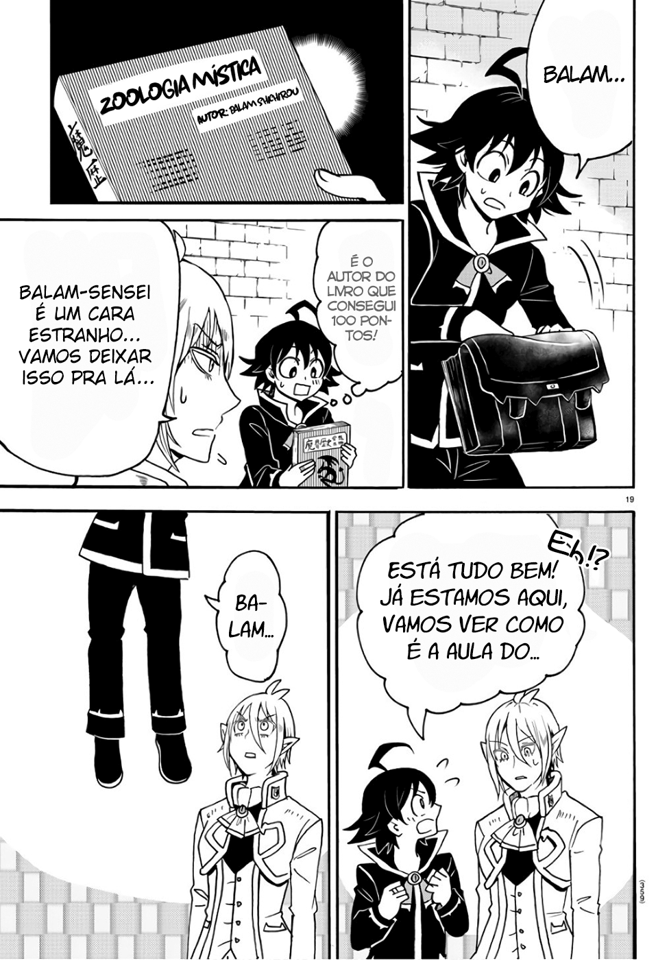 Welcome to Demon School! Iruma-kun Capítulo 62 Página 22