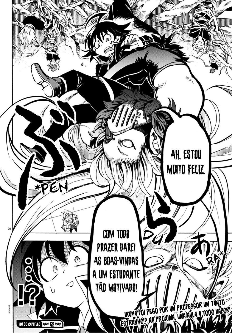 Welcome to Demon School! Iruma-kun Capítulo 62 Página 23