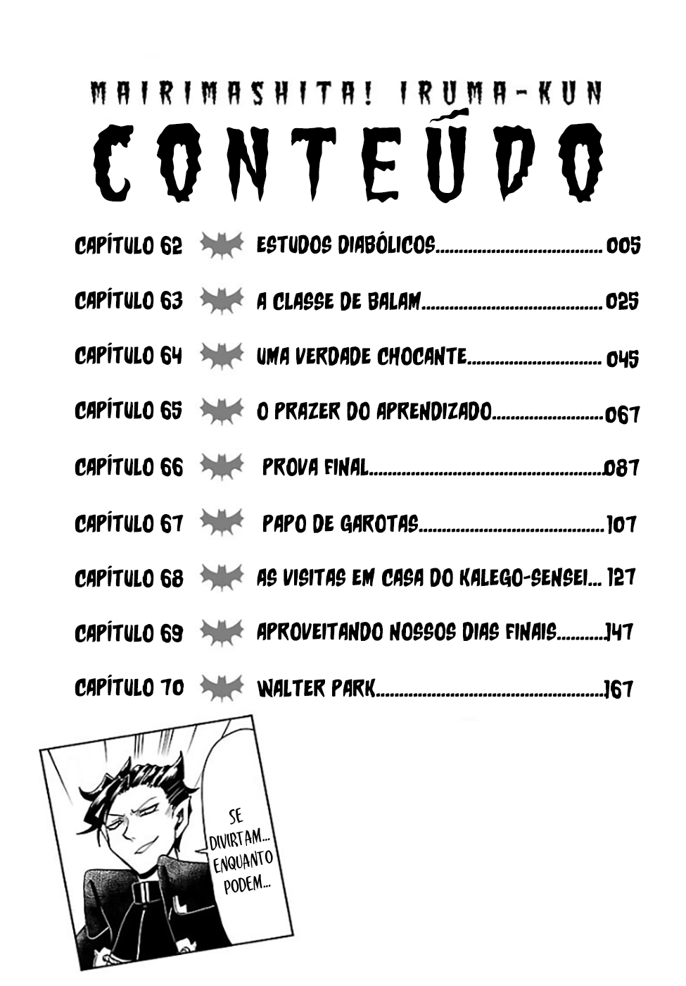 Welcome to Demon School! Iruma-kun Capítulo 62 Página 4
