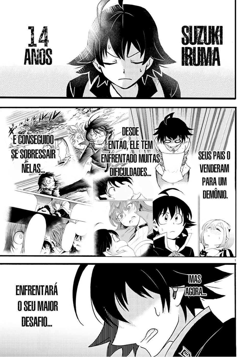 Welcome to Demon School! Iruma-kun Capítulo 62 Página 5