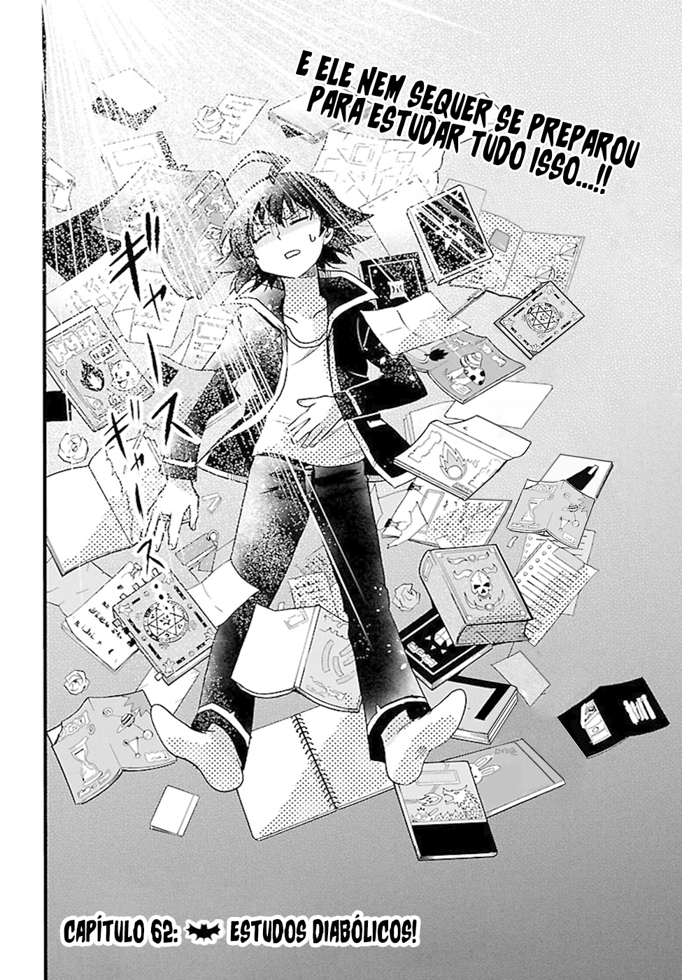 Welcome to Demon School! Iruma-kun Capítulo 62 Página 6