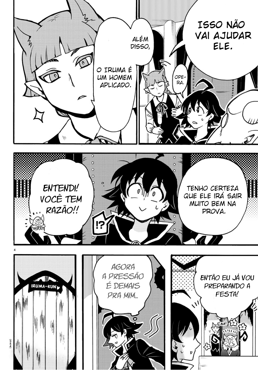 Welcome to Demon School! Iruma-kun Capítulo 62 Página 8
