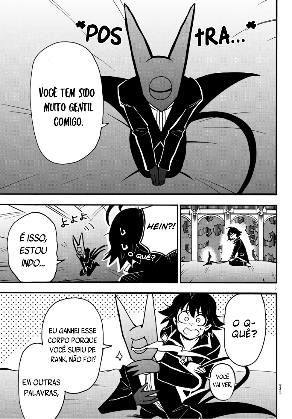 Welcome to Demon School! Iruma-kun Capítulo 62 Página 9
