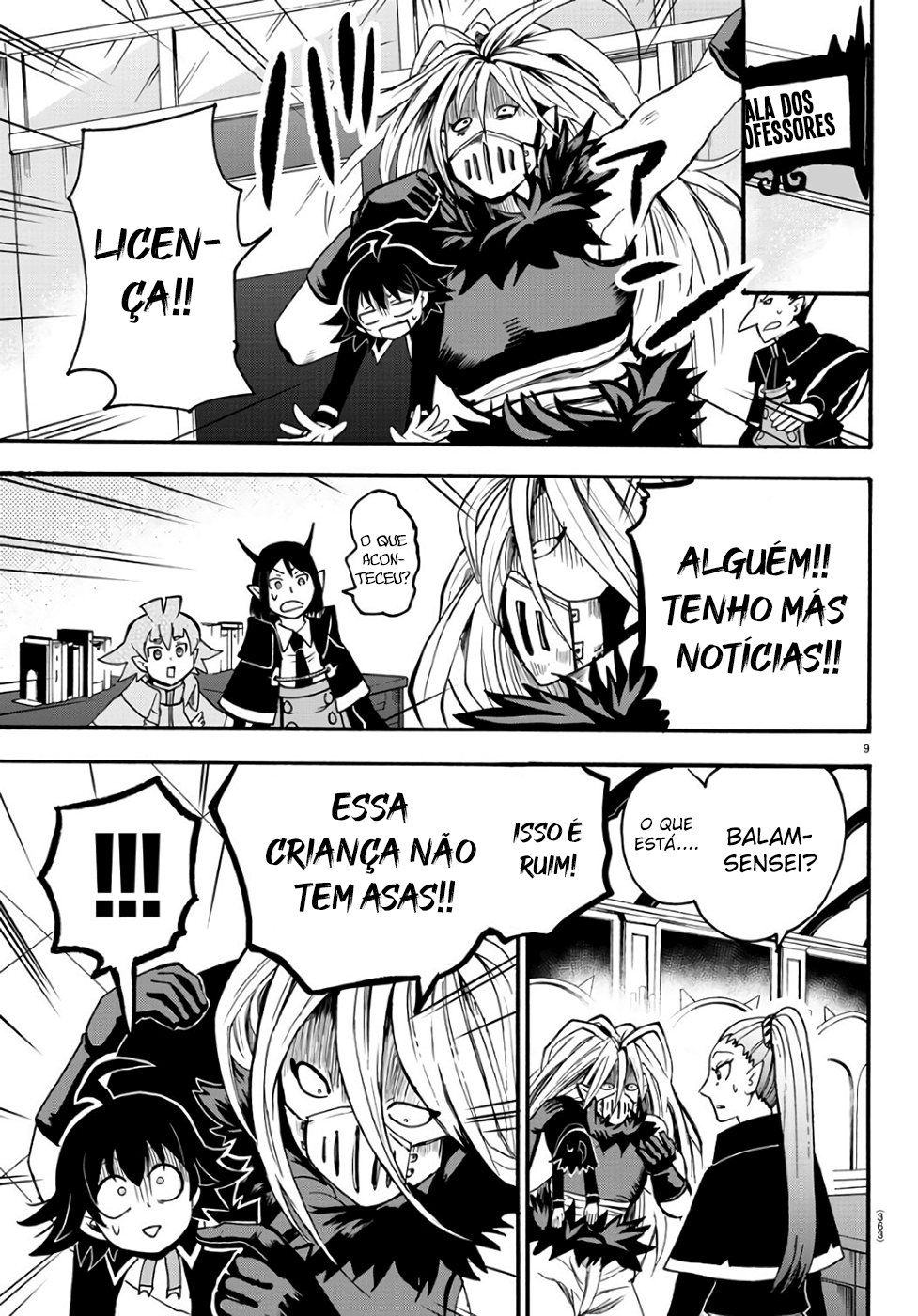 Welcome to Demon School! Iruma-kun Capítulo 63 Página 10
