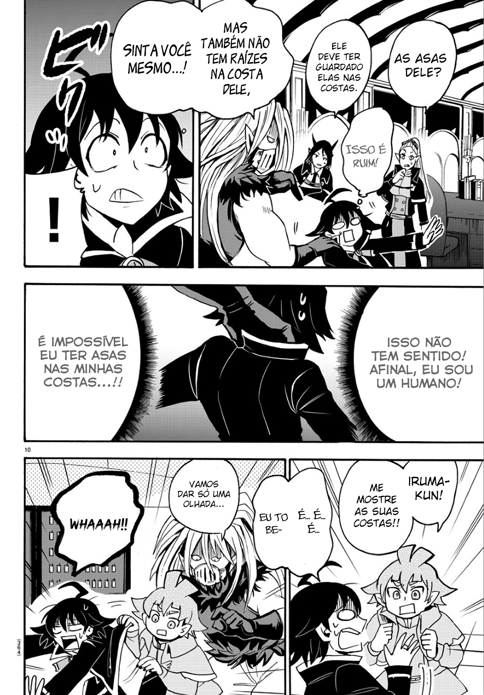 Welcome to Demon School! Iruma-kun Capítulo 63 Página 11
